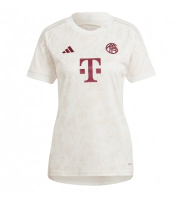 Maillot de foot Bayern Munich Troisième Femmes 2023-24 Manches Courte